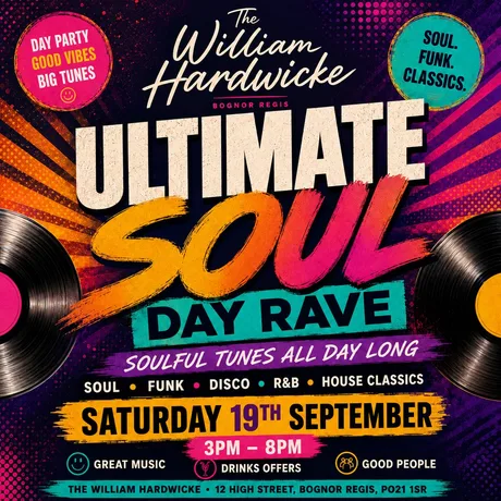 Ultimate Soul Day Rave!