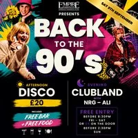 90's Bottomless brunch