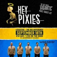 Hey Pixies x Weezerer - Tribute Show