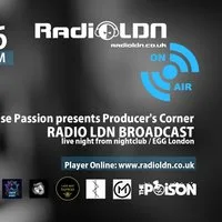 RadioLDN - Broadcast live night from nightclub / EGG London