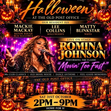 Revival daytime clubbing Halloween special