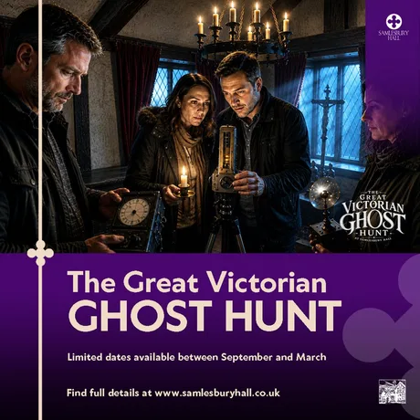 The Great Victorian Ghost Hunt
