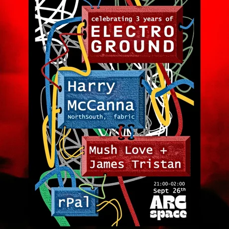 Electroground 3rd Birthday - Harry McCanna