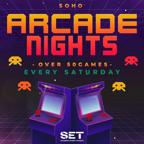 Arcade Nights Every Saturday @ NQ64 Soho
