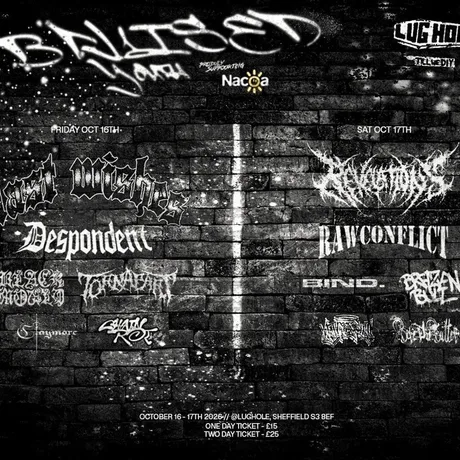Bruised youth fest day 2