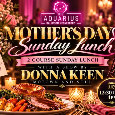 Mothers Day Sunday Lunch