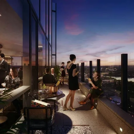 Skyline City Mixer Canary Wharf