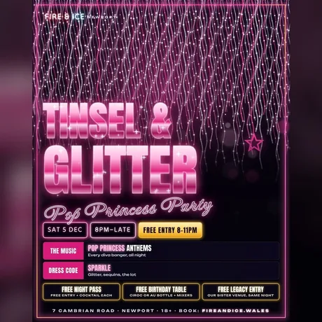 Tinsel & Glitter Party