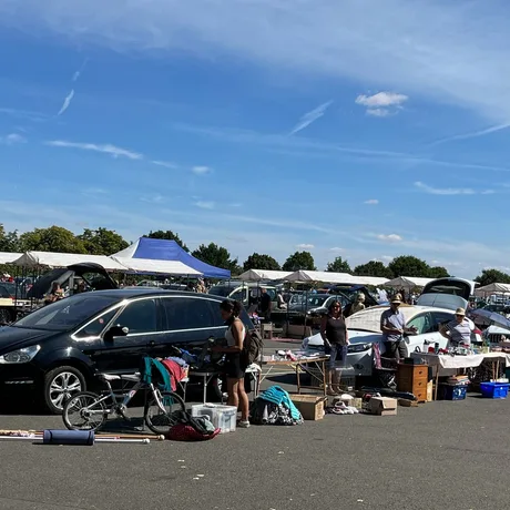 Stonham Barns Sunday Car Boot and Swedefest Lorry Show