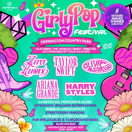 GirlyPop Summer Festival | Herrington Park, North East