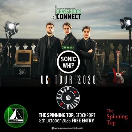 Sonic Whip UK Tour 2026