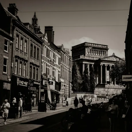Preston Audio Tour: Ten Per Cent and No Surrender