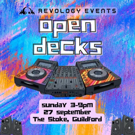 Revology Events - Open Decks