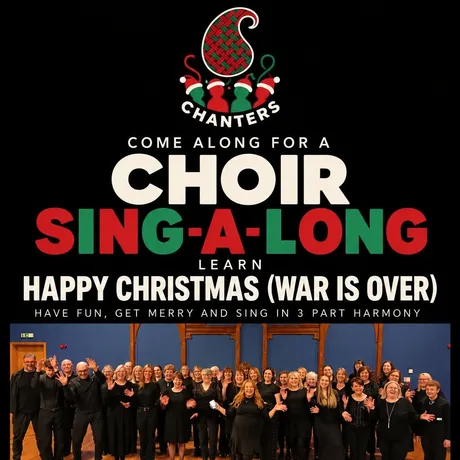 Chanters Christmas Sing A Long Choir Night