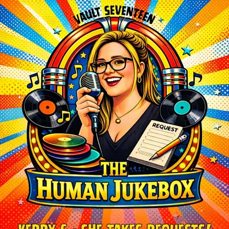The Human Jukebox ! - FREE ENTRY