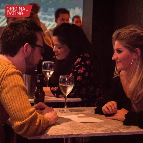 Speed Dating in The City @ The Anthologist (Panel Room) | 30s-40s
