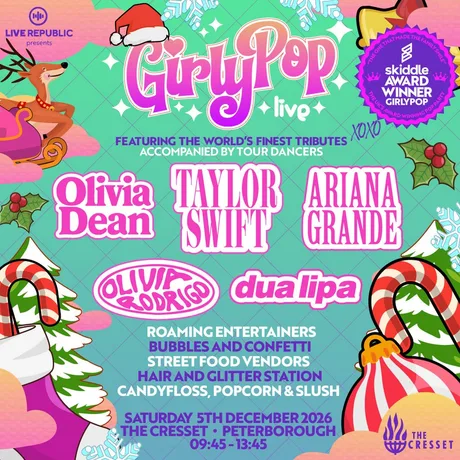 GirlyPop Live's Magical Xmas | The Cresset, Peterborough