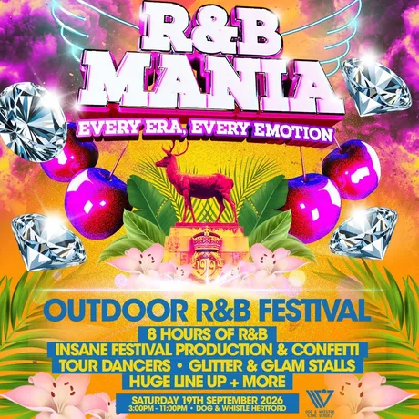 RNB MANIA | Hertford's R&B Festival