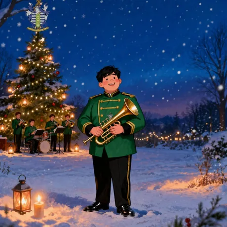 Driffield Silver Band Presents: Tommy Trumpet Saves Christmas