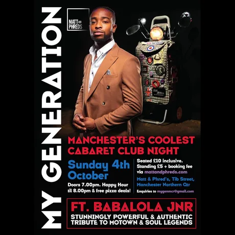 My Generation, ft. Babalola Jr!