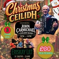 Christmas in the Glasgow Irish Centre Presents Ceilidh Night