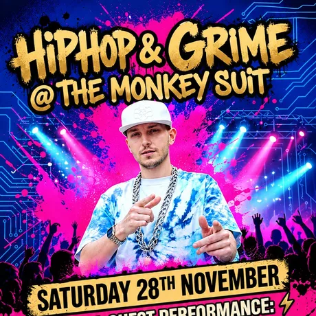 Hiphop & Grime @ The Monkey Suit