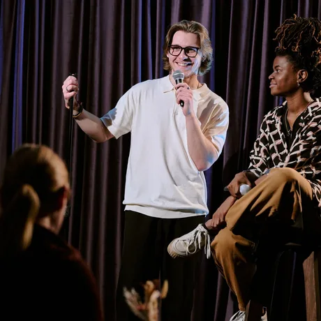 Singles Open Mic Comedy Night