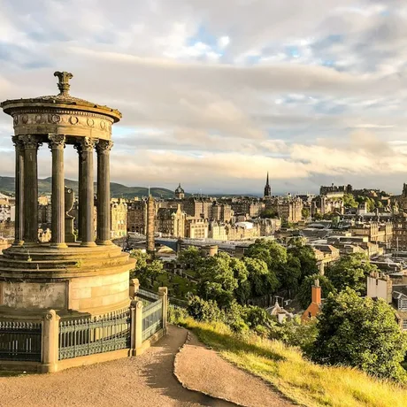Edinburgh Audio Tour: New Town & Broughton