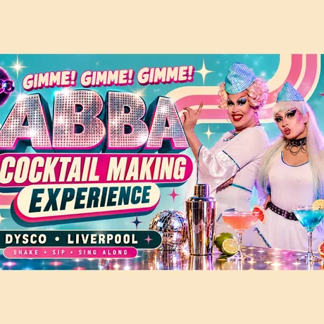 ABBA Cocktail Making Experience Liverpool | Gimme! Gimme! Gimme!