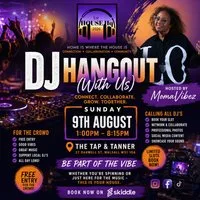 House Hq DJ Hangout (with us)