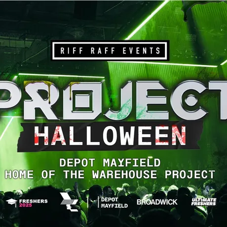 Project Halloween - Manchester's Biggest Halloween Event!
