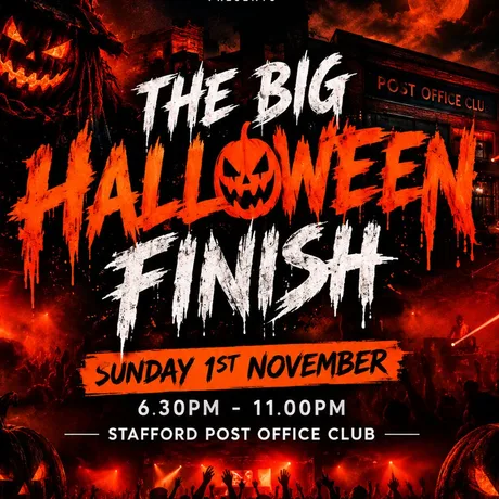 The Big Halloween Finish