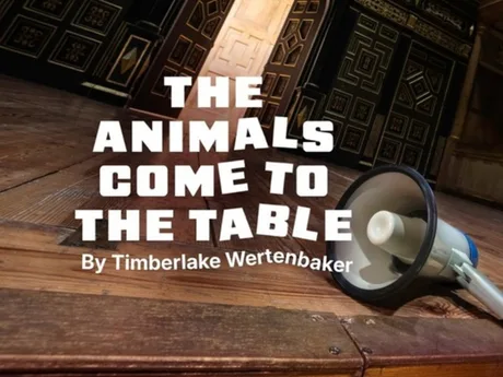The Animals Come To The Table
