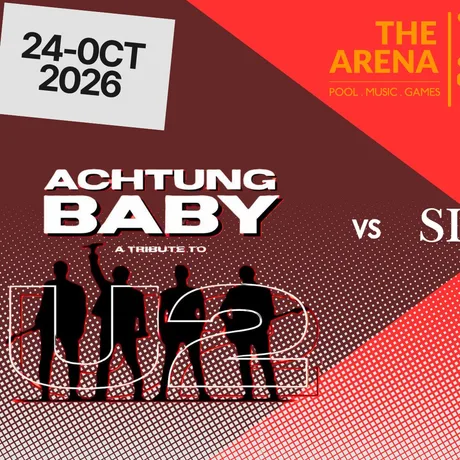 U2 vs Simple minds with Achtung baby frontman