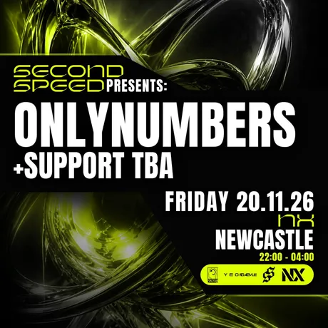 Second Speed: Onlynumbers + more tba