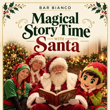 Magical Story Time with Santa at Bar Bianco