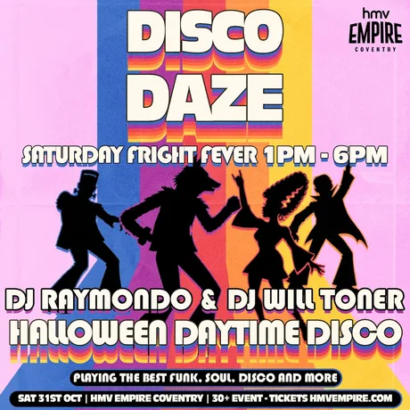 Disco Daze - Halloween Daytime Party