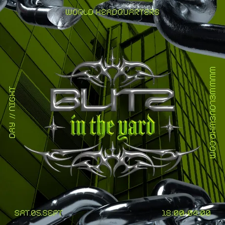 Blitz In The Yard - Free Party - Day & Night