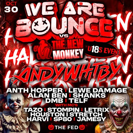 We are bounce vs The New Monkey