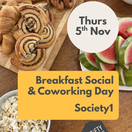 Breakfast Social and Coworking Day: November