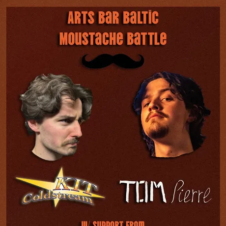 Arts Bar Baltic: Kit Coldstream x Tom Pierre x Charlie Baird