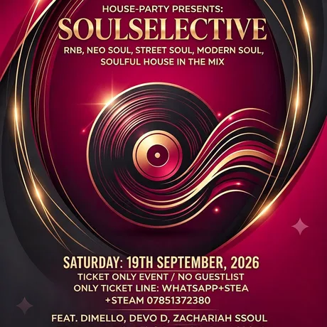 @SOULSELECTIVEMCR VIP Launch