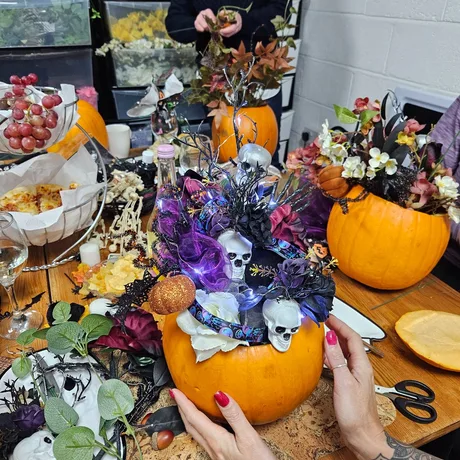 Pumpkin & Prosecco Workshop