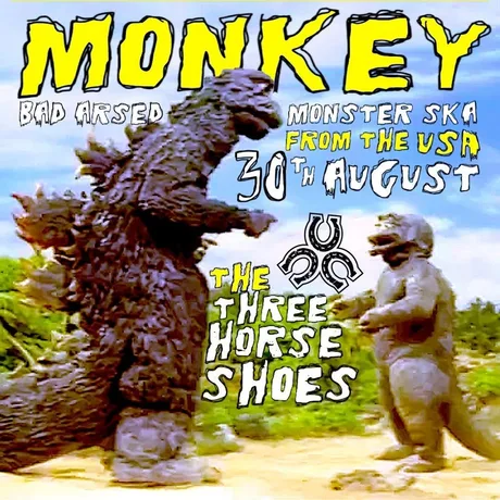 MONKEY at Three Horseshoes (Bradford-on-Avon)