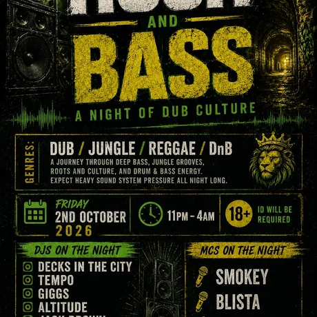 Hush & Bass - Free Event