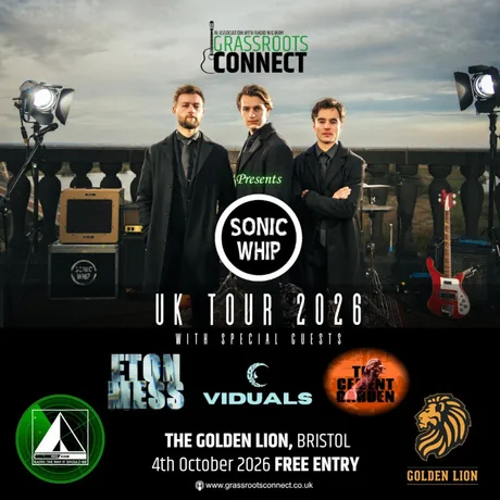 Sonic Whip UK Tour 2026
