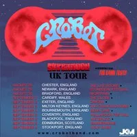 Crobot Supermoon Tour