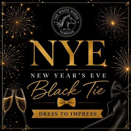NYE- Black Tie