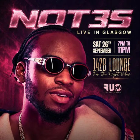 SUMMER CLOSING PARTY feat. NOT3S Live in Glasgow!