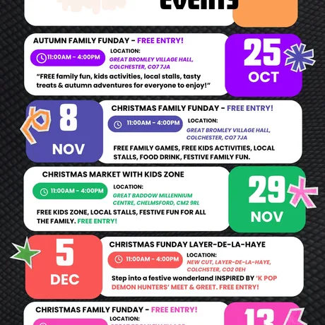 Christmas Family Funday with K-pop Meet & Greet
